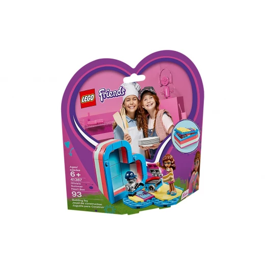 LEGO Friends: Olivia's Summer Heart Box LEGO Friends: Olivia's Summer Heart Box