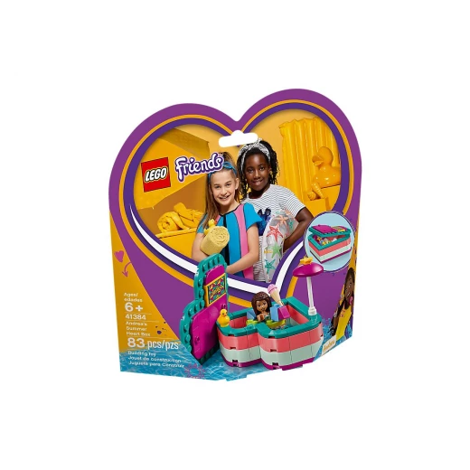 LEGO Friends: Andrea's Summer Heart Box LEGO Friends: Andrea's Summer Heart Box