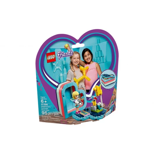 LEGO Friends: Stephanie's Summer Heart Box LEGO Friends: Stephanie's Summer Heart Box