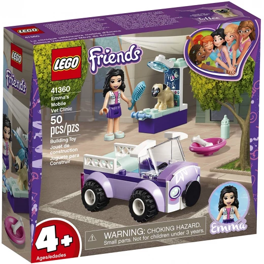 LEGO Friends: Emma's Mobile Vet Clinic - ليجو - Image 6