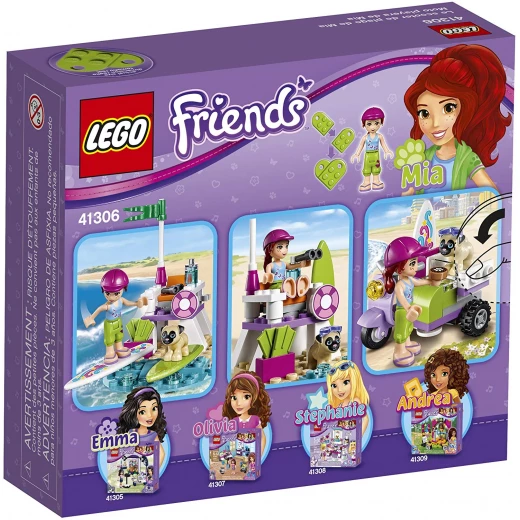 LEGO Friends: Mia's Beach Scooter - ليجو - Image 3