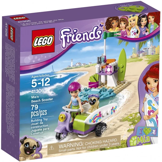 LEGO Friends: Mia's Beach Scooter LEGO Friends: Mia's Beach Scooter
