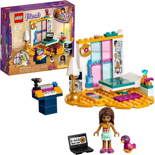 LEGO Friends: Andrea's Bedroom LEGO Friends: Andrea's Bedroom