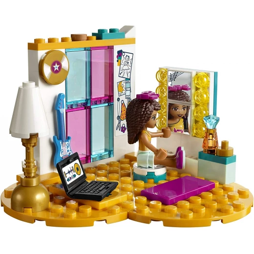 LEGO Friends: Andrea's Bedroom - ليجو - Image 6
