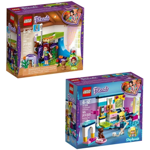 LEGO Friends: Mia's Bedroom LEGO Friends: Mia's Bedroom
