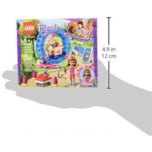 LEGO Friends: Olivia's Hamster Playground - ليجو - Image 2