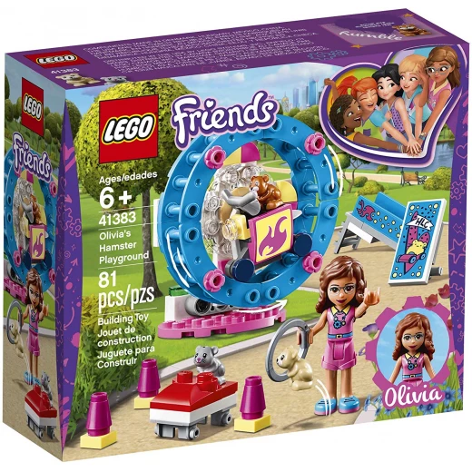 LEGO Friends: Olivia's Hamster Playground - ليجو - Image 7