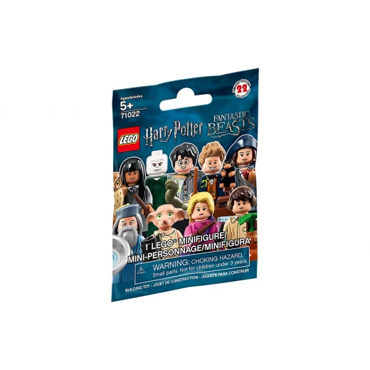 LEGO Harry Potter: Harry Potter&Fantastic Beasts Minifigures LEGO Harry Potter: Harry Potter&Fantastic Beasts Minifigures