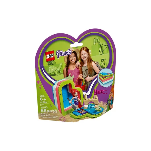 LEGO Friends: Mia's Summer Heart Box LEGO Friends: Mia's Summer Heart Box