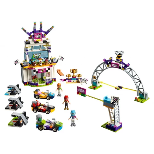 LEGO Friends: The Big Race Day - ليجو - Image 2