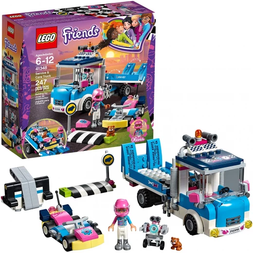 LEGO Friends: Service & Care Truck LEGO Friends: Service & Care Truck