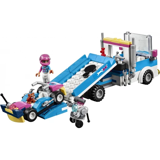 LEGO Friends: Service & Care Truck - ليجو - Image 2