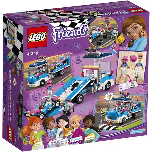 LEGO Friends: Service & Care Truck - ليجو - Image 6
