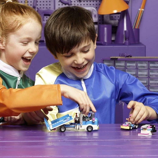 LEGO Friends: Service & Care Truck - ليجو - Image 4