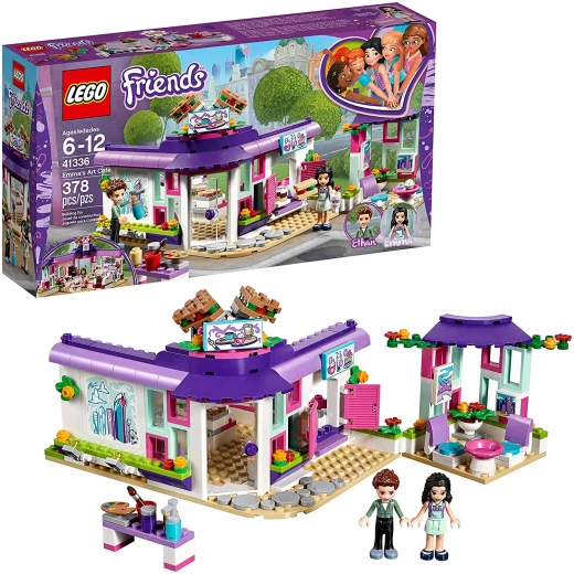 LEGO Friends: Emma's Art Café LEGO Friends: Emma's Art Café