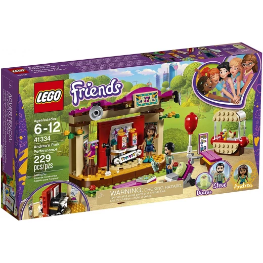 LEGO Friends: Andrea's Park Performance - ليجو - Image 3