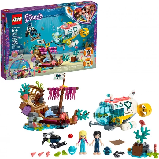 LEGO Friends: Dolphins Rescue Mission LEGO Friends: Dolphins Rescue Mission