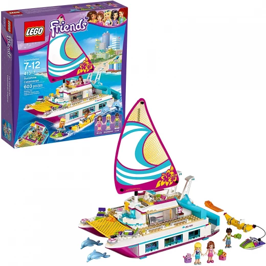 LEGO Friends: Sunshine Catamaran LEGO Friends: Sunshine Catamaran