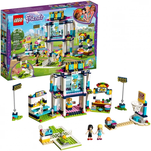 LEGO Friends: Stephanie's Sports Arena LEGO Friends: Stephanie's Sports Arena