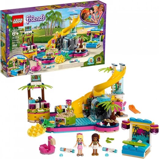 LEGO Friends: Andrea's Pool Party LEGO Friends: Andrea's Pool Party
