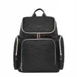 Colorland The Onyx Diaper Bag, Black - كولورلاند