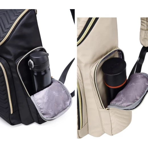 Colorland The Onyx Diaper Bag, Black - كولورلاند - Image 6