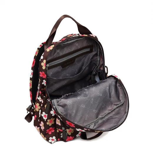 Colorland Diaper Bag Travel Backpack, Pink & Brown - كولورلاند - Image 6