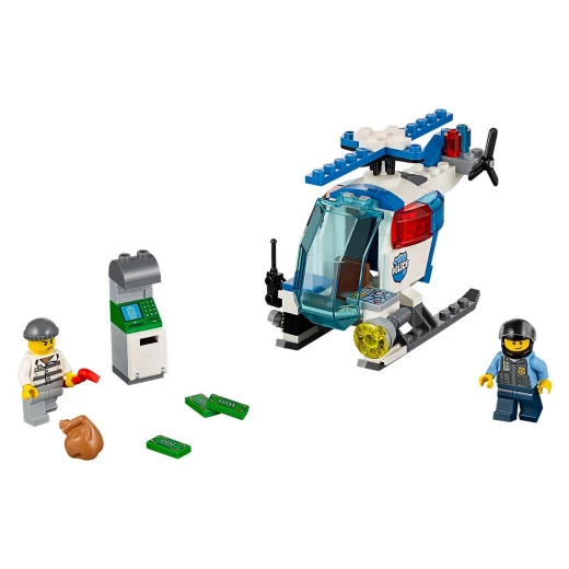 LEGO Juniors: Police Helicopter Chase - ليجو - Image 2