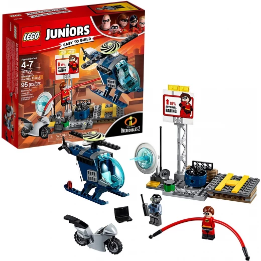 LEGO Juniors: Elastigirl's Rooftop Pursuit LEGO Juniors: Elastigirl's Rooftop Pursuit