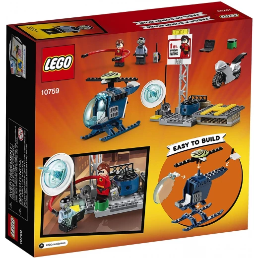 LEGO Juniors: Elastigirl's Rooftop Pursuit - ليجو - Image 5