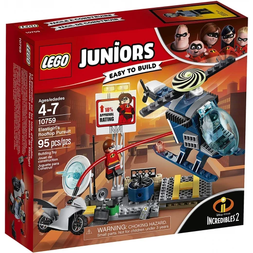 LEGO Juniors: Elastigirl's Rooftop Pursuit - ليجو - Image 2
