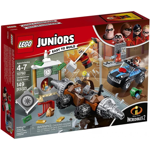 LEGO Juniors: Underminer Bank Heist - ليجو - Image 6