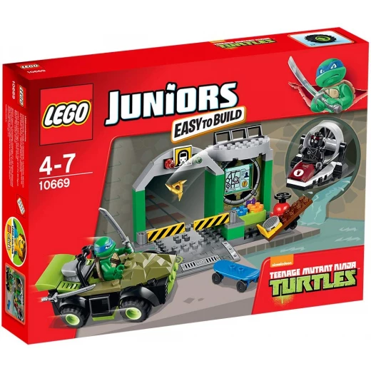 LEGO Juniors: Turtle Lair - ليجو - Image 5