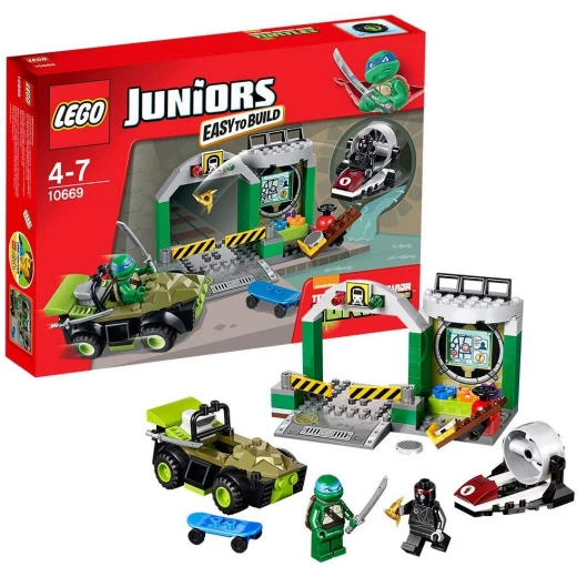 LEGO Juniors: Turtle Lair