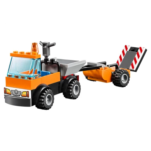 LEGO Juniors: Road Repair Truck - ليجو - Image 4