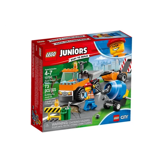 LEGO Juniors: Road Repair Truck LEGO Juniors: Road Repair Truck