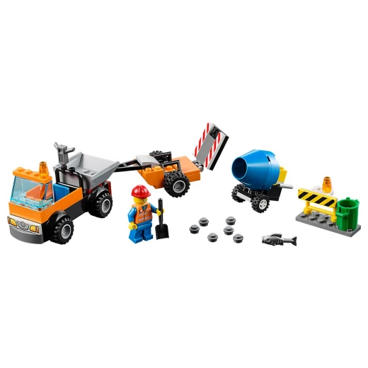 LEGO Juniors: Road Repair Truck - ليجو - Image 2