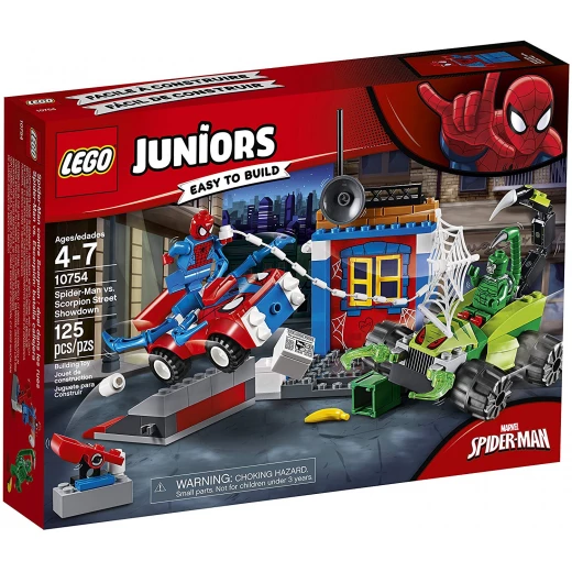 LEGO Juniors: Spider-Man vs. Scorpion Street Showdown - ليجو - Image 2