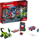 LEGO Juniors: Spider-Man vs. Scorpion Street Showdown - ليجو