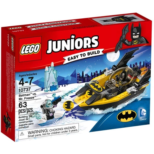 LEGO Juniors: Batman™ vs. Mr. Freeze™ LEGO Juniors: Batman™ vs. Mr. Freeze™
