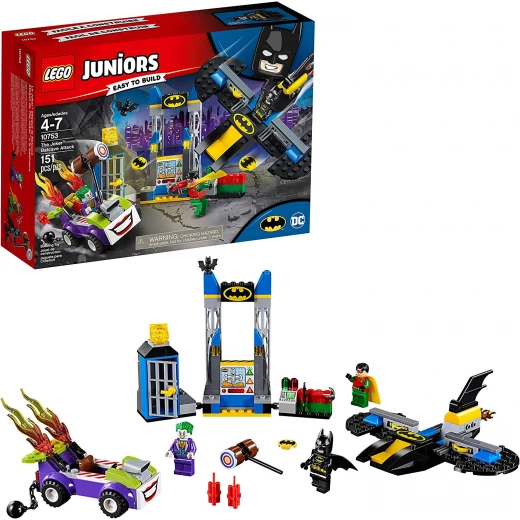 LEGO Juniors: The Joker™ Batcave Attack - ليجو - Image 4