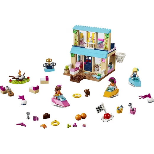 LEGO Juniors: Stephanie's Lakeside House - ليجو - Image 5