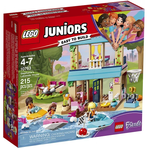 LEGO Juniors: Stephanie's Lakeside House - ليجو - Image 2