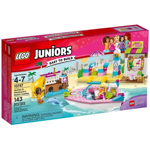 LEGO Juniors: Andrea & Stephanie's Beach Holiday LEGO Juniors: Andrea & Stephanie's Beach Holiday