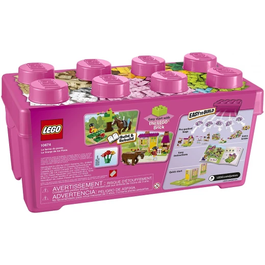 LEGO Juniors: Pony Farm - ليجو - Image 4
