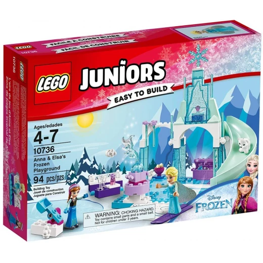 LEGO Juniors: Anna & Elsa's Frozen Playground LEGO Juniors: Anna & Elsa's Frozen Playground