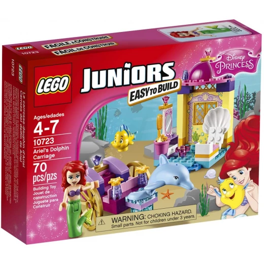 LEGO Juniors: Ariel's Dolphin Carriage LEGO Juniors: Ariel's Dolphin Carriage