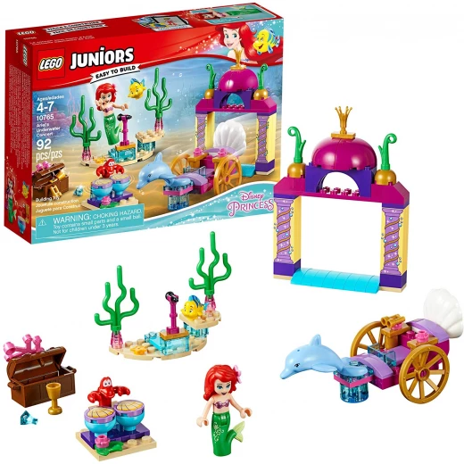 LEGO Juniors: Ariel's Underwater Concert LEGO Juniors: Ariel's Underwater Concert