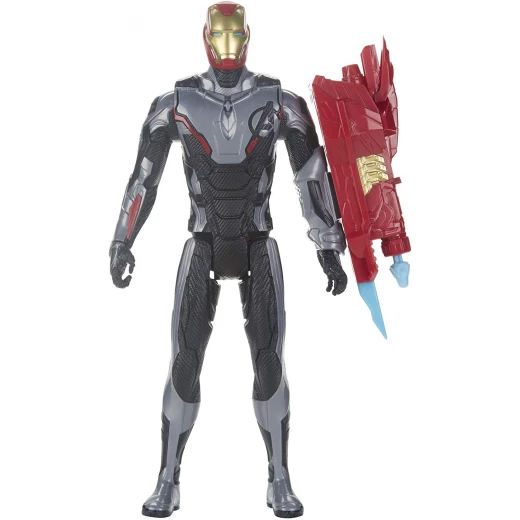 Marvel Avengers Endgame Titan Hero Power Fx Iron Man - مارفيل - Image 6