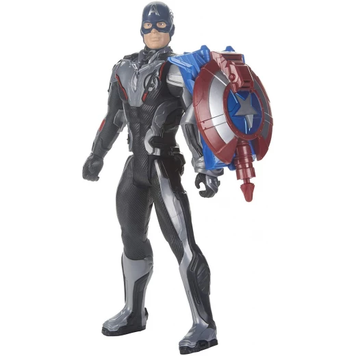 Marvel Avengers Endgame Titan Hero Power Fx Captain America - مارفيل - Image 3